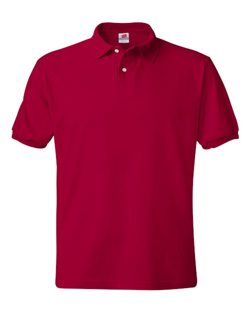 Hanes 054X Deep Red — front