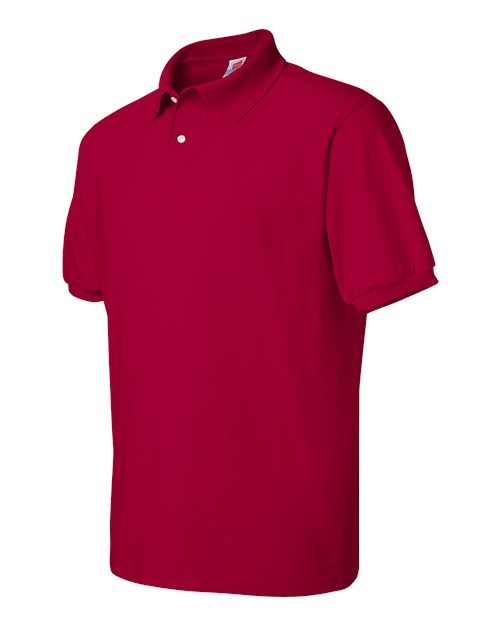 Hanes 054X Deep Red — side