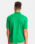 Hanes 054X Kelly — on model back