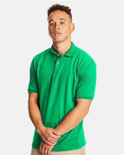 Hanes 054X Kelly — on model front