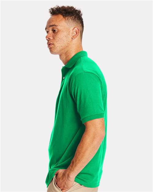 Hanes 054X Kelly — on model side