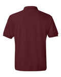 Hanes 054X Maroon — back