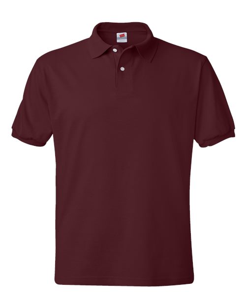 Hanes 054X Maroon — front