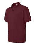 Hanes 054X Maroon — side