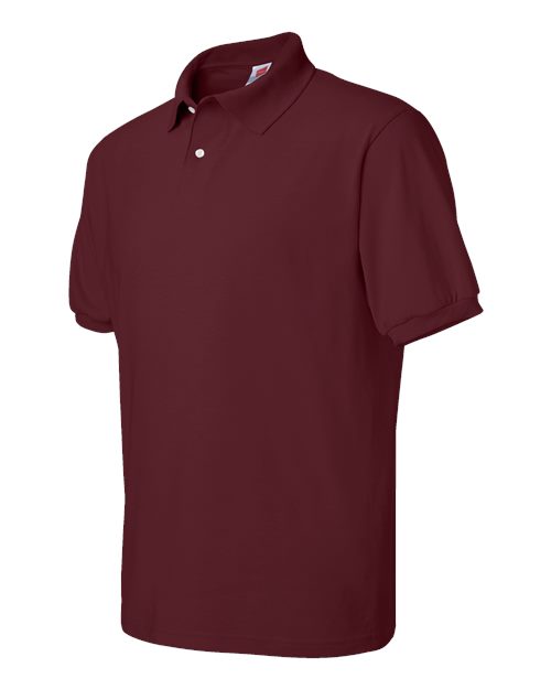 Hanes 054X Maroon — side