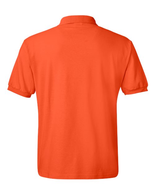 Hanes 054X Orange — back
