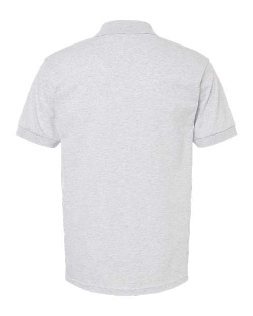 Gildan 8800 Ash — back