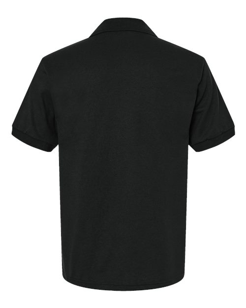 Gildan 8800 Black — back
