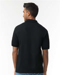 Gildan 8800 Black — on model back