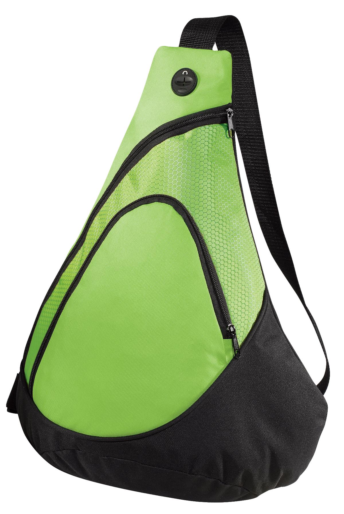 Honeycomb Sling Pack - Lime