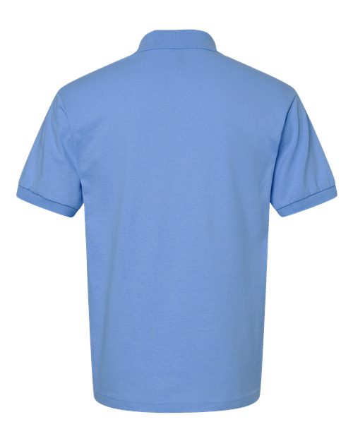 Gildan 8800 Carolina Blue — back