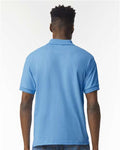 Gildan 8800 Carolina Blue — on model back