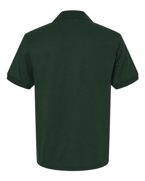 Gildan 8800 Forest Green — back