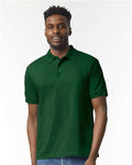 Gildan 8800 Forest Green — on model front