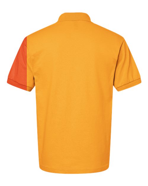 Gildan 8800 Gold — back