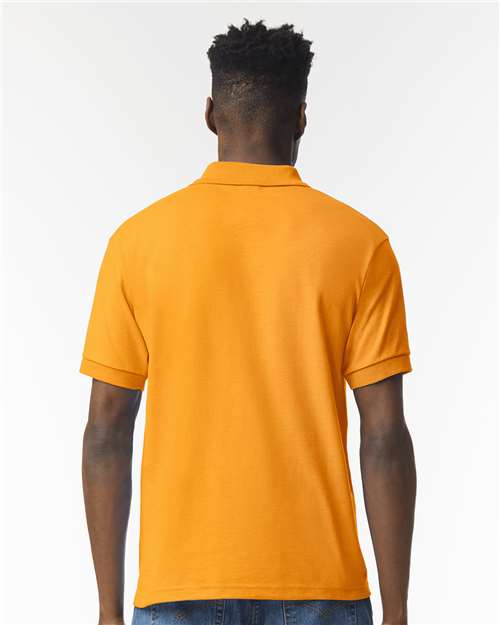 Gildan 8800 Gold — on model back