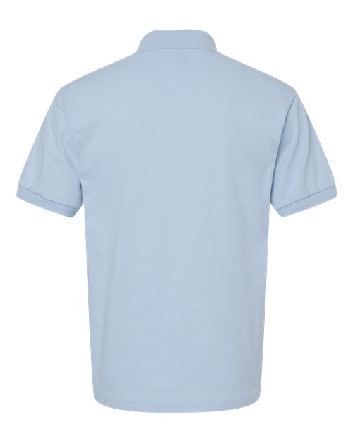 Gildan 8800 Light Blue — back