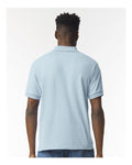 Gildan 8800 Light Blue — on model back