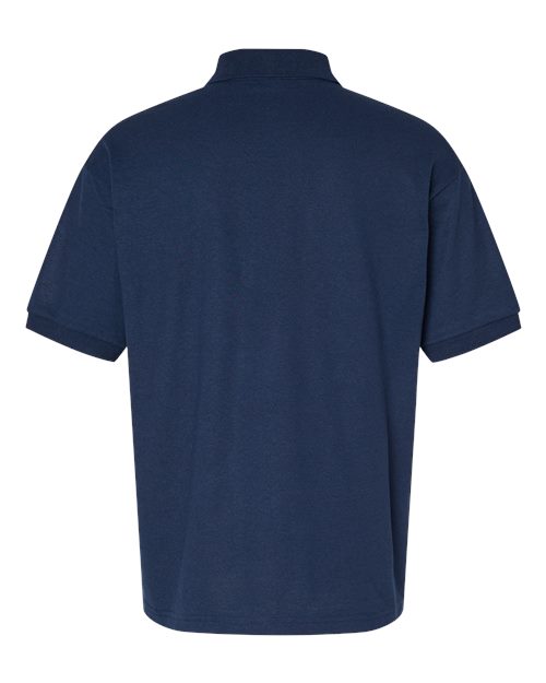 Gildan 8800 Navy — back