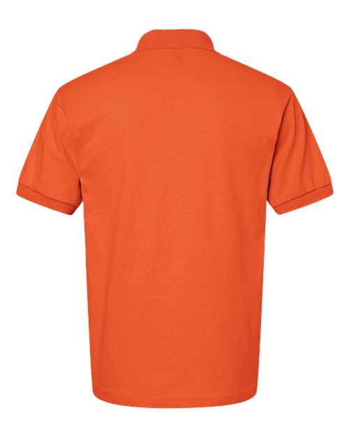 Gildan 8800 Orange — back