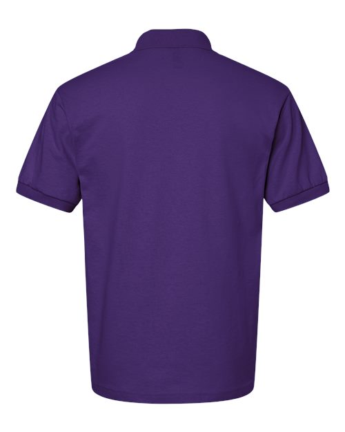Gildan 8800 Purple — back