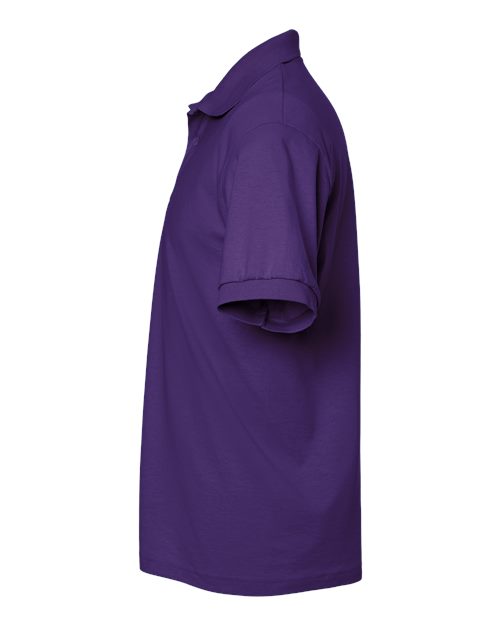 Gildan 8800 Purple — direct side
