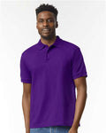 Gildan 8800 Purple — on model front