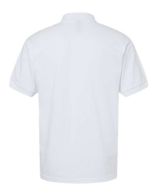 Gildan 8800 White — back