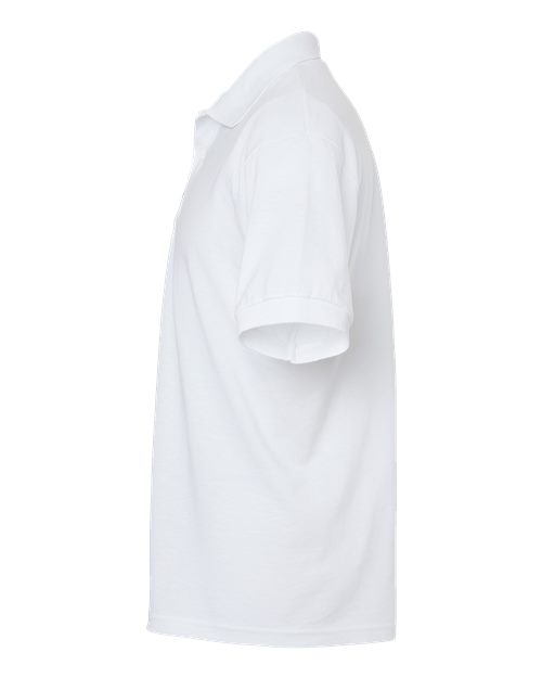 Gildan 8800 White — direct side