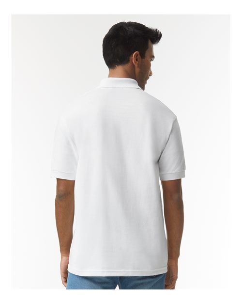 Gildan 8800 White — on model back