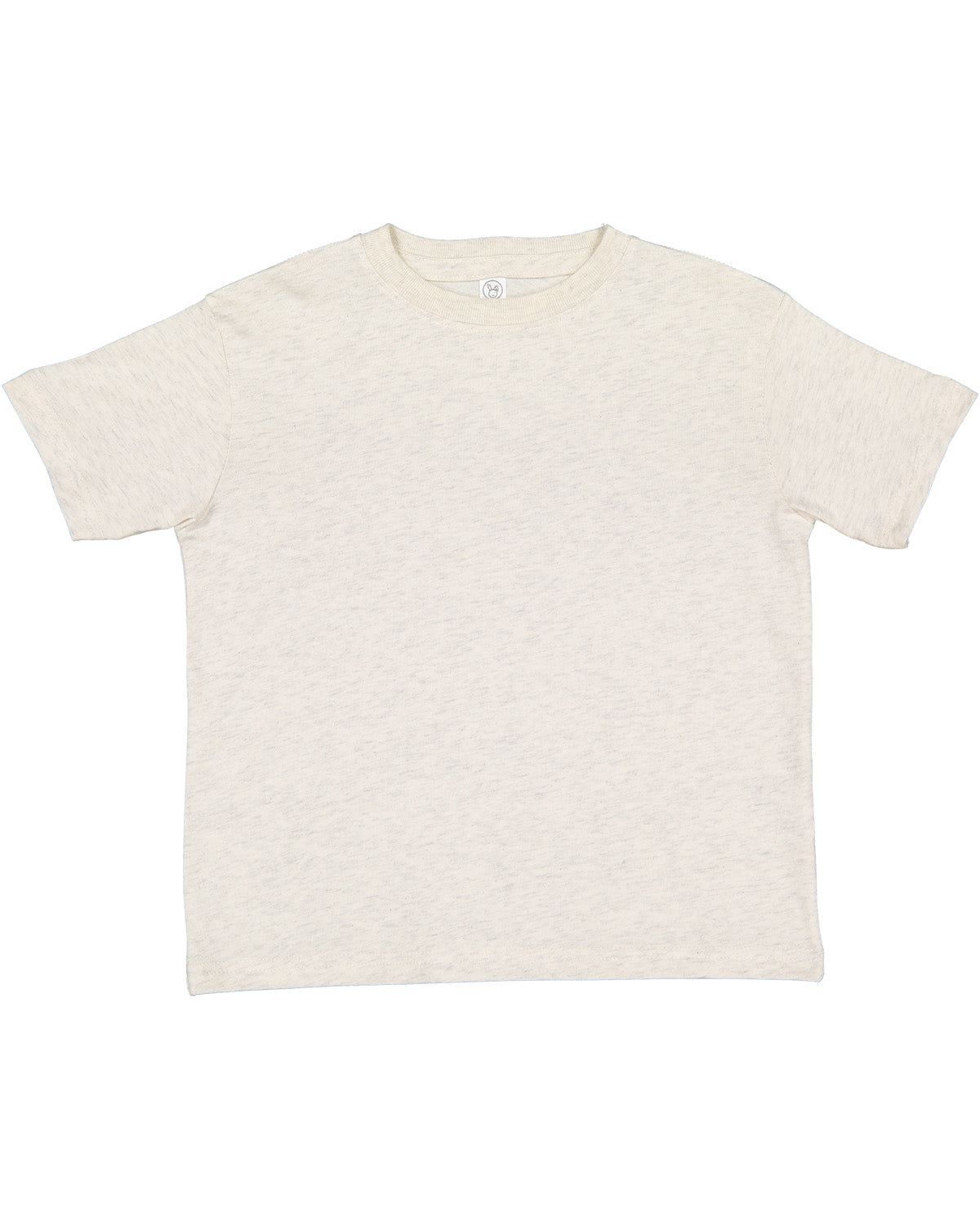 Toddler Fine Jersey T-Shirt - Natural Heather