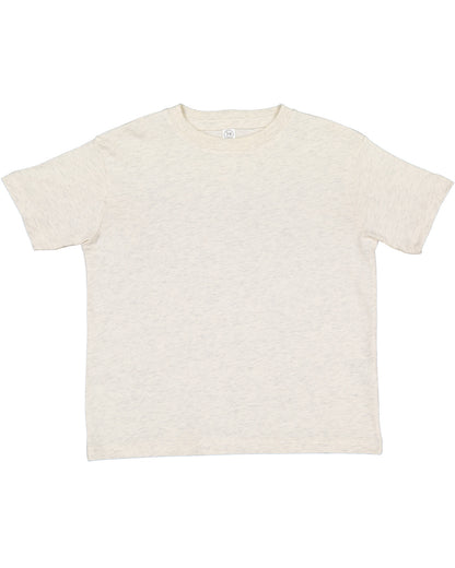 Toddler Fine Jersey T-Shirt - Natural Heather