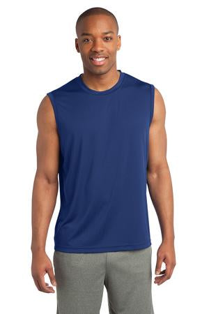 Men's Sleeveless PosiCharge Competitor Tee - True Royal
