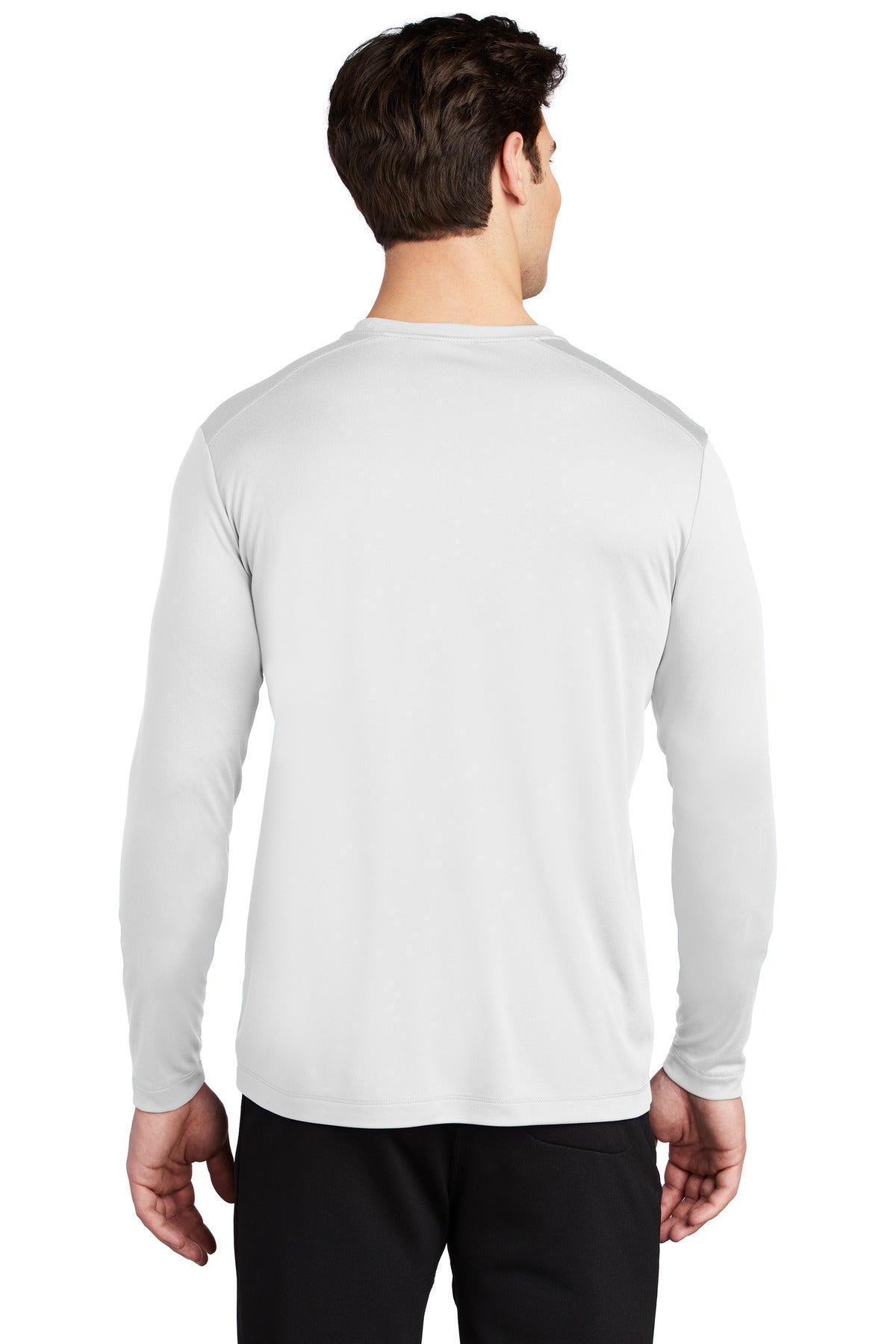 Unisex Posi-UV Pro Long Sleeve Tee - White