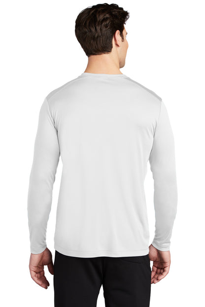 Unisex Posi-UV Pro Long Sleeve Tee - White