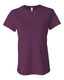 Bella + Canvas 6000 - Women's Jersey Tee - Currant
