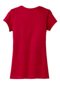 Women's Fitted Very Important Tee - Classic Red