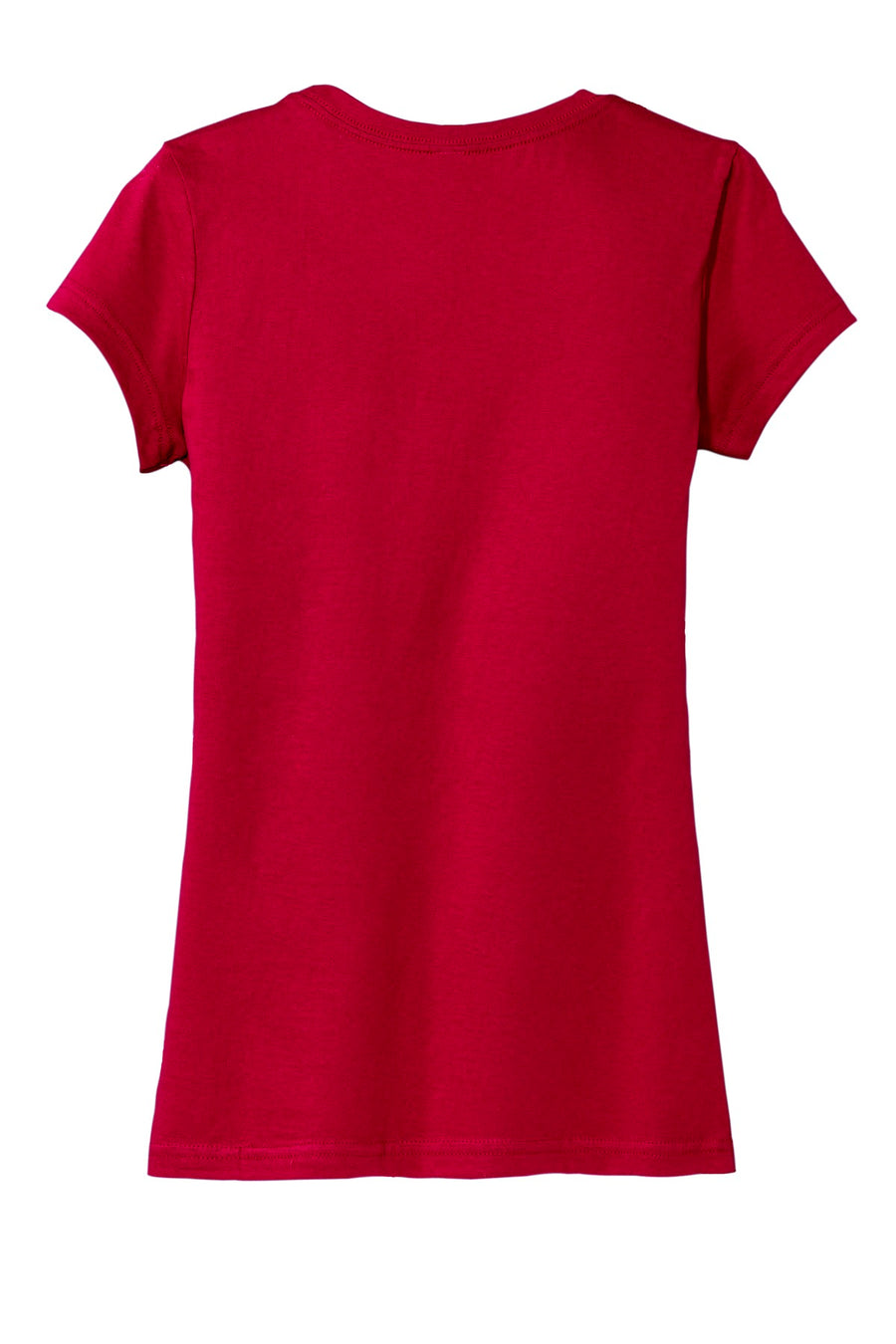 Women's Fitted Very Important Tee - Classic Red