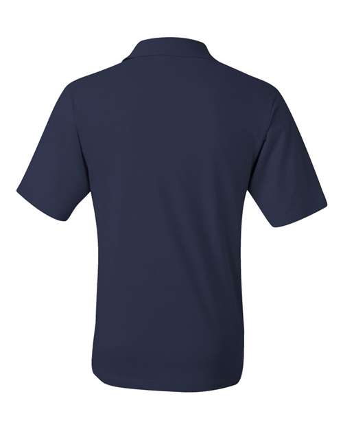 JERZEES 436MPR J. Navy — back