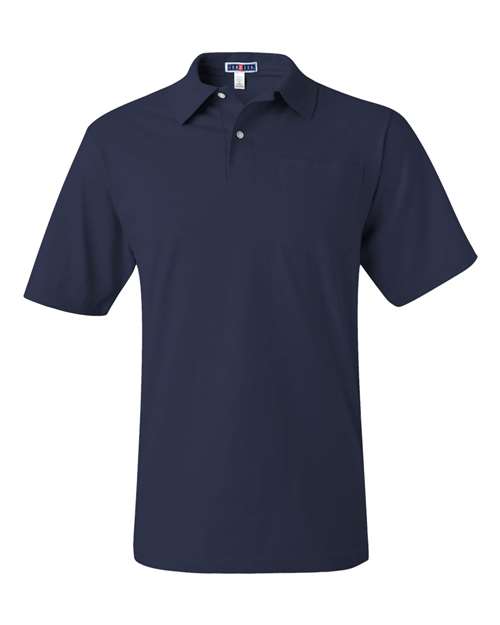 JERZEES 436MPR J. Navy — front