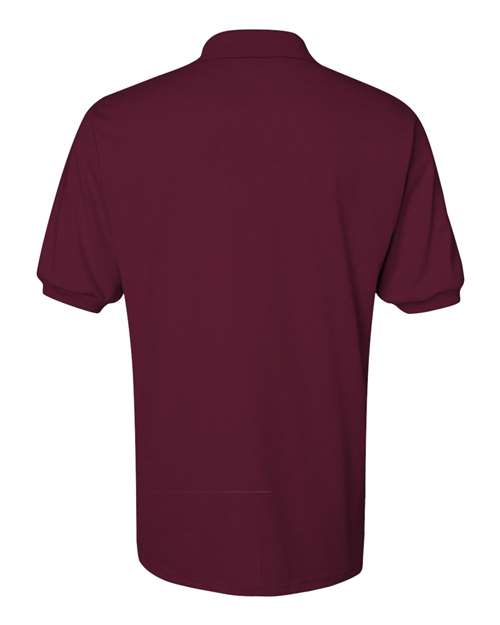 JERZEES 437MSR Maroon — back