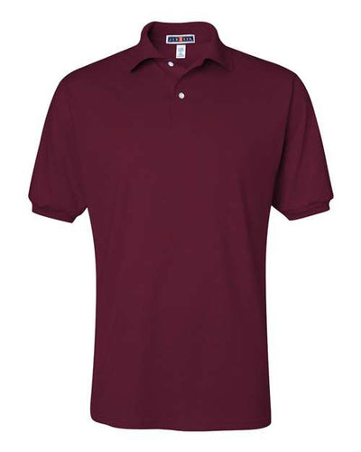 JERZEES 437MSR Maroon — front