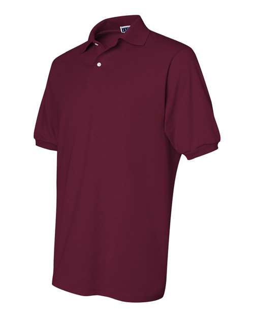 JERZEES 437MSR Maroon — side