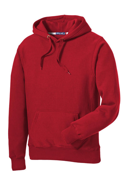 Super Heavyweight Pullover Hoodie - Red