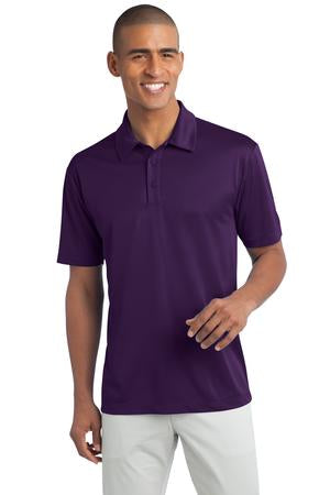 Unisex Silk Touch Performance Polo - Bright Purple