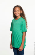 Youth Lightweight T-Shirt - Heather Green