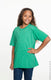 Anvil 990B - Youth Lightweight T-Shirt - Heather Green