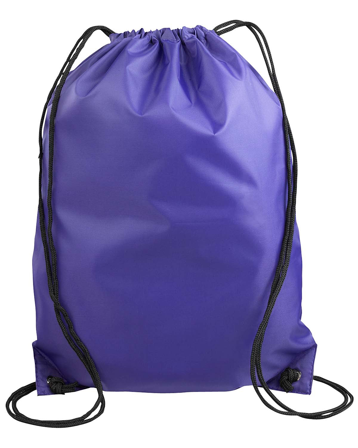 Value Drawstring Backpack - Purple