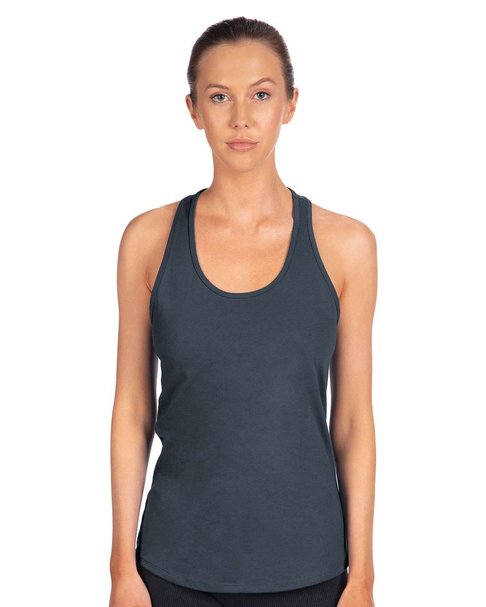 Women's Ideal Racerback Tank - Indigo