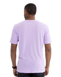 Unisex Poly/Cotton Crew - Lavender